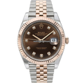 Rolex Datejust 126331 Chocolate Diamond
