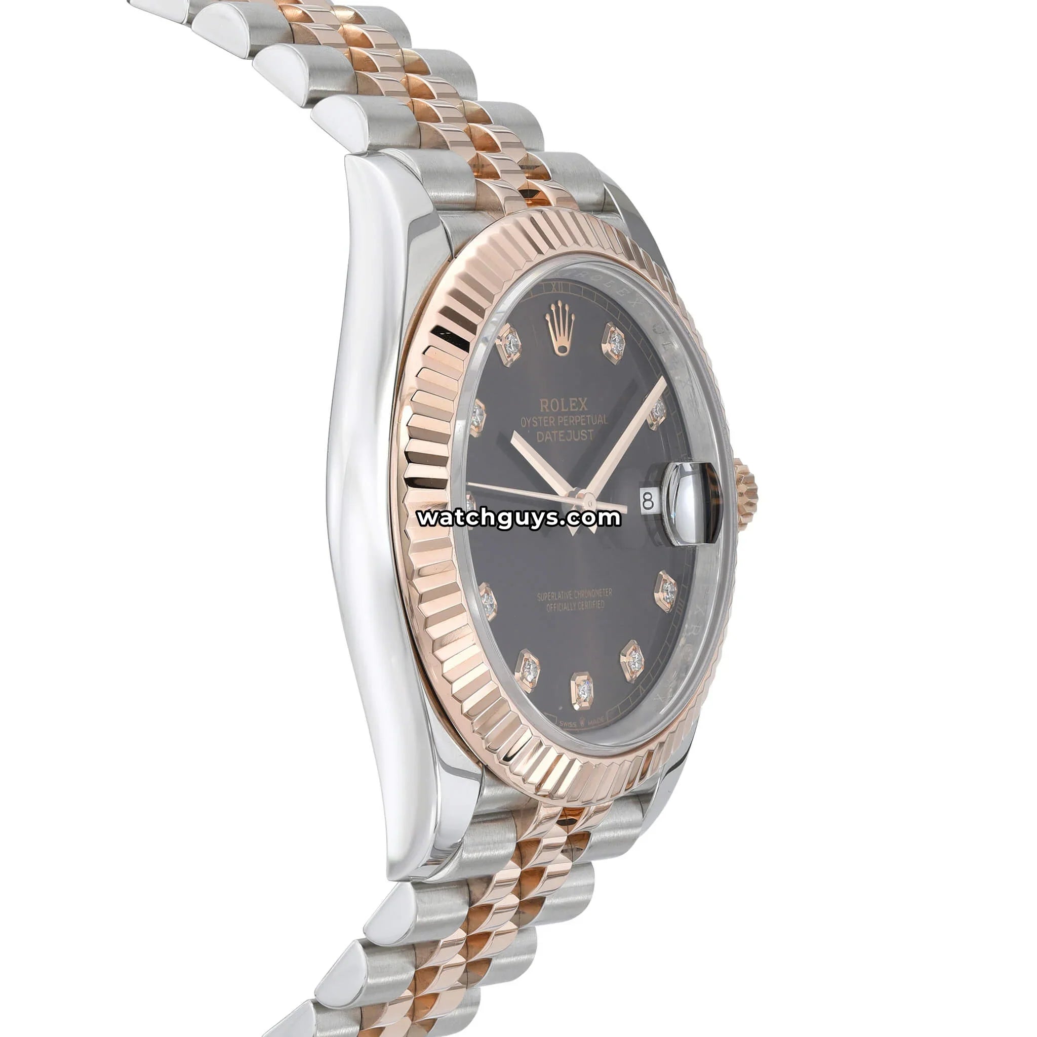 Rolex Datejust 126331 Chocolate Diamond