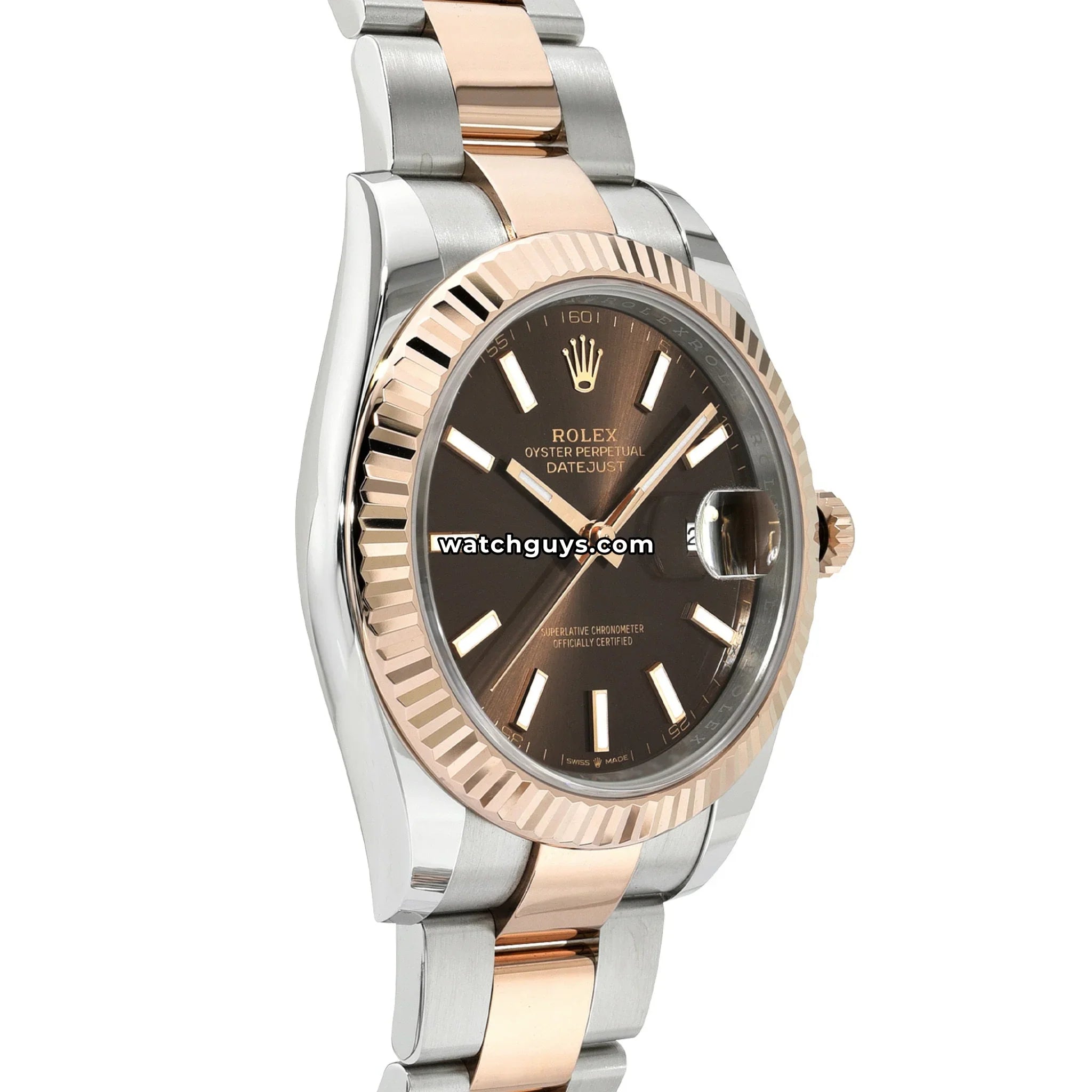 Rolex Datejust 126331 Chocolate Oyster