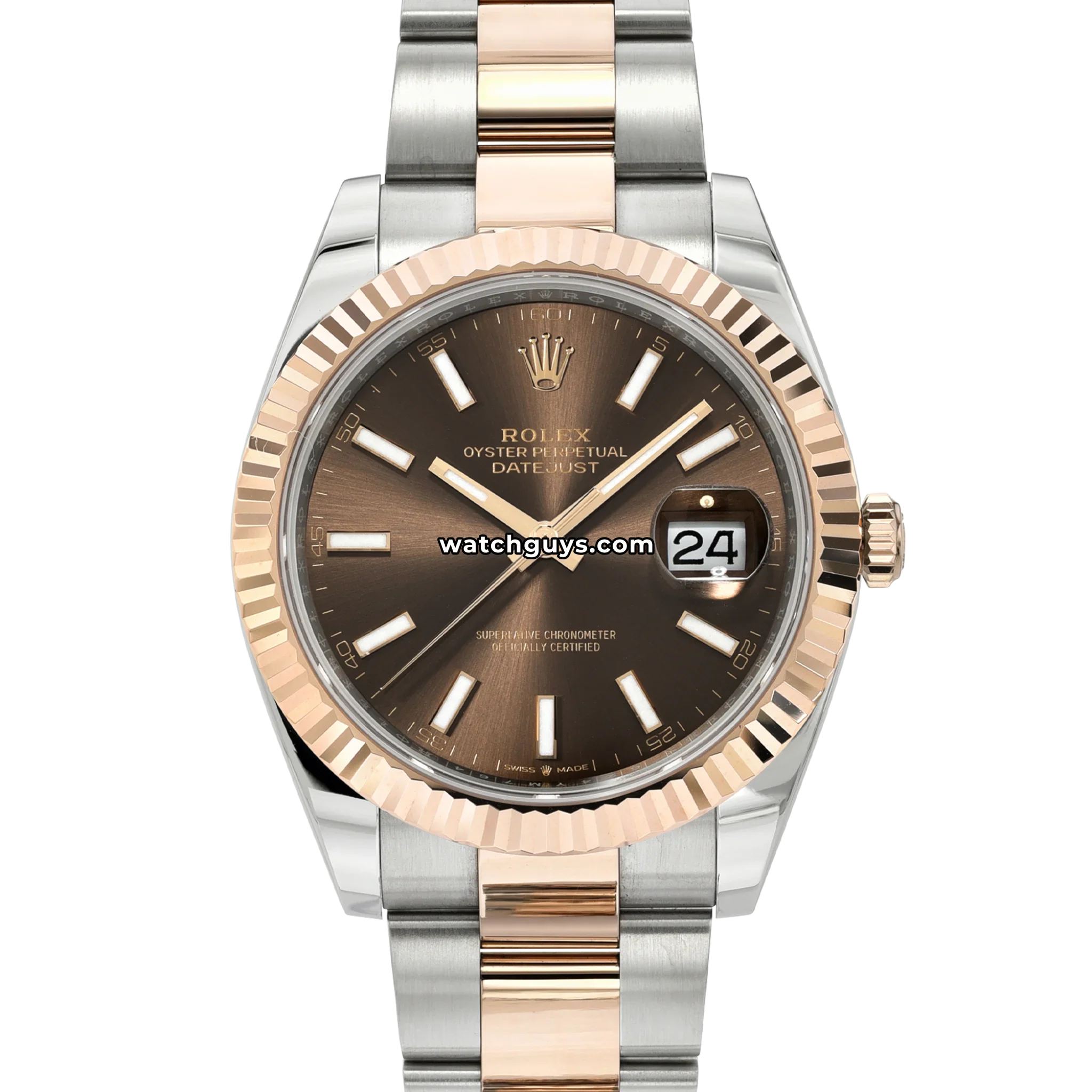 Rolex Datejust 126331 Chocolate Index