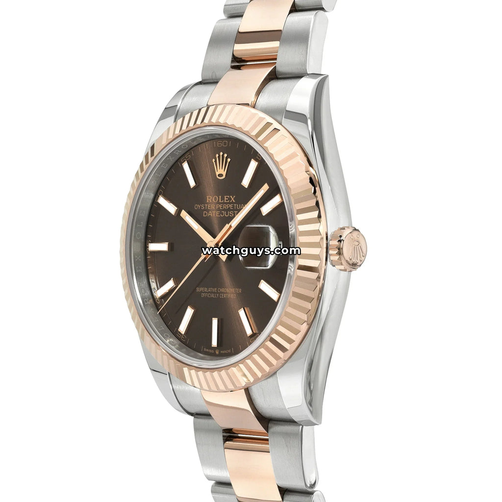 Rolex Datejust 126331 Chocolate Oyster