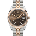 Rolex Datejust 126331 Chocolate Index