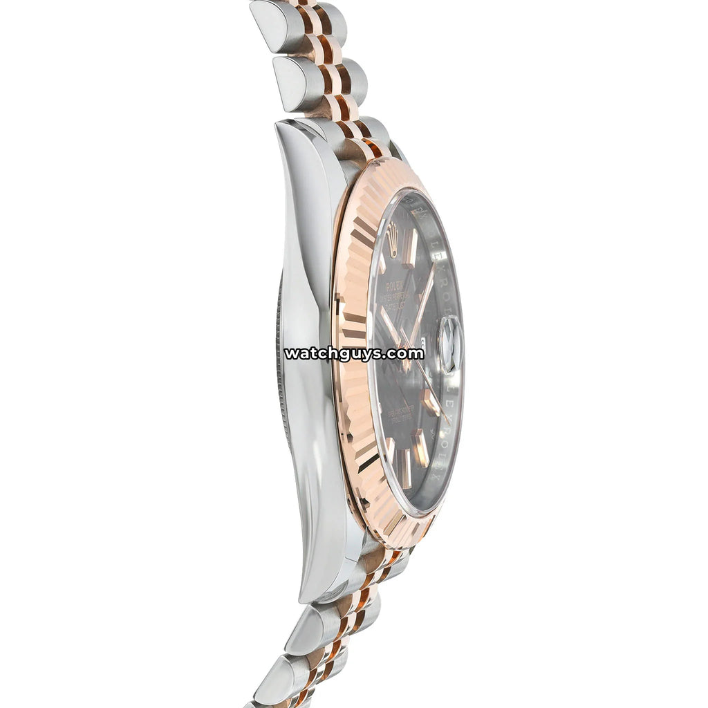 Rolex Datejust 126331 Chocolate Index