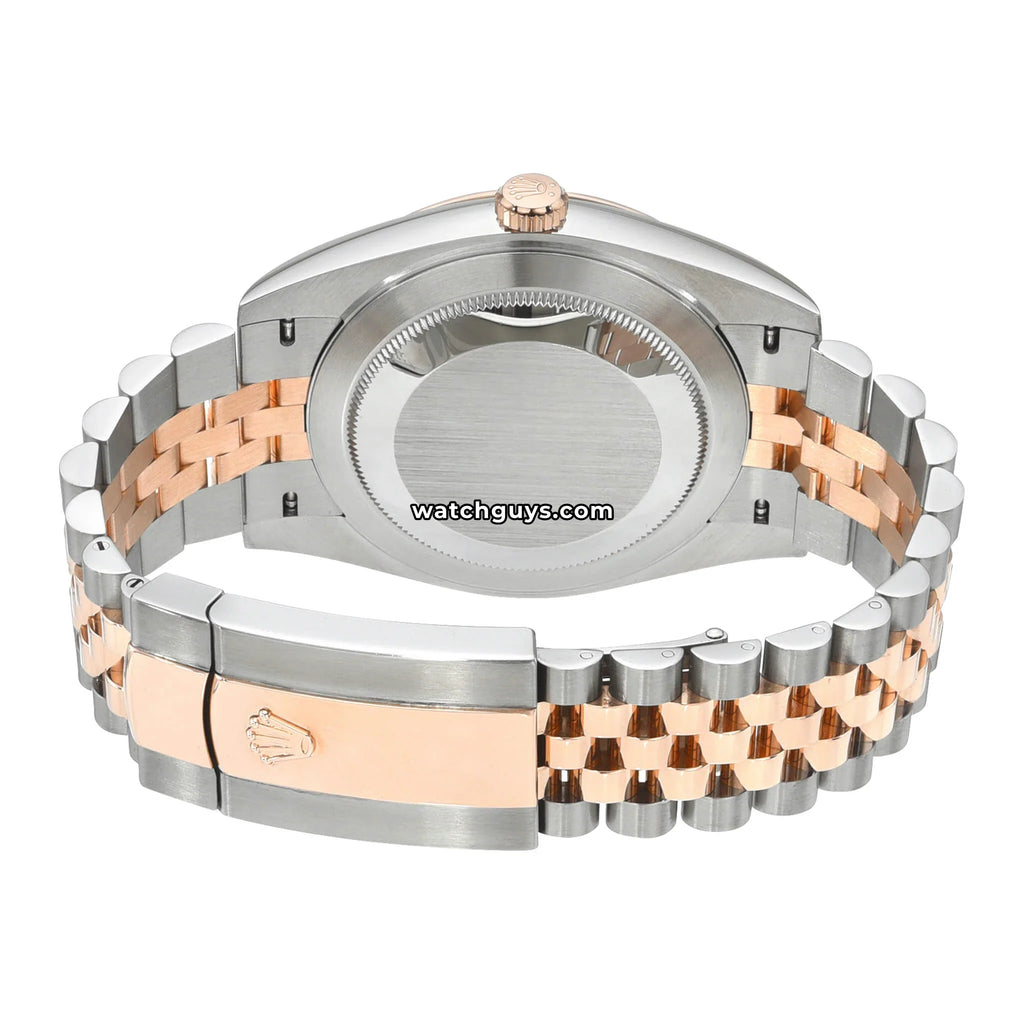 Rolex Datejust 126331 Slate Fluted Motif Jubilee
