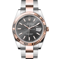 Rolex Datejust 126331 Slate Fluted Motif