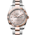 Rolex Datejust 126331 Sundust Diamond Oyster