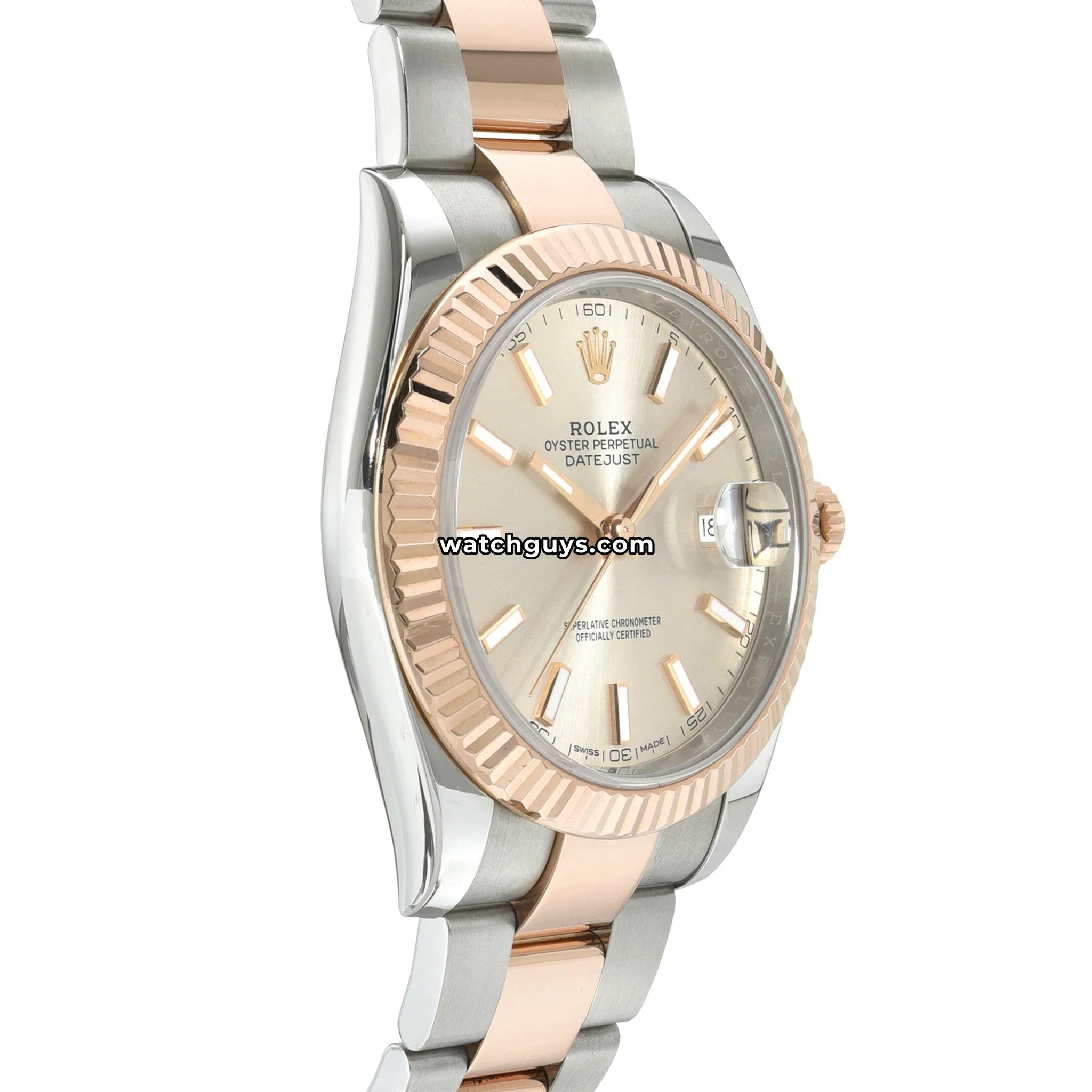 Rolex Datejust 126331 Sundust Oyster