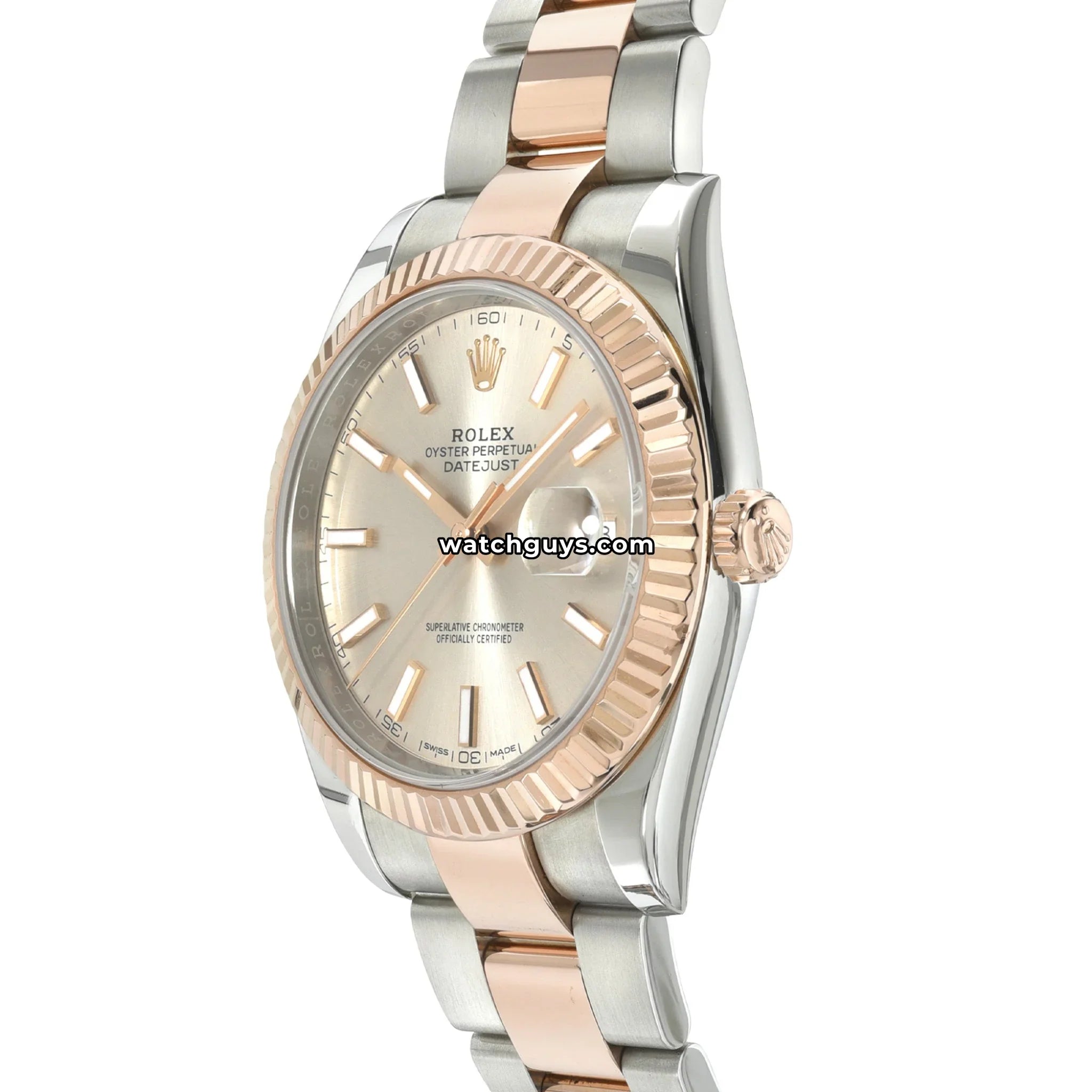 Rolex Datejust 126331 Sundust Index Oyster