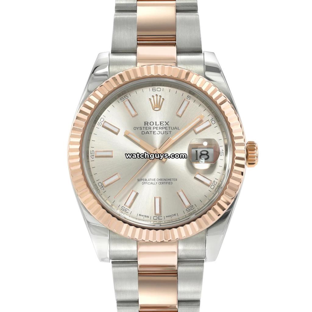 Rolex Datejust 126331 Sundust Oyster