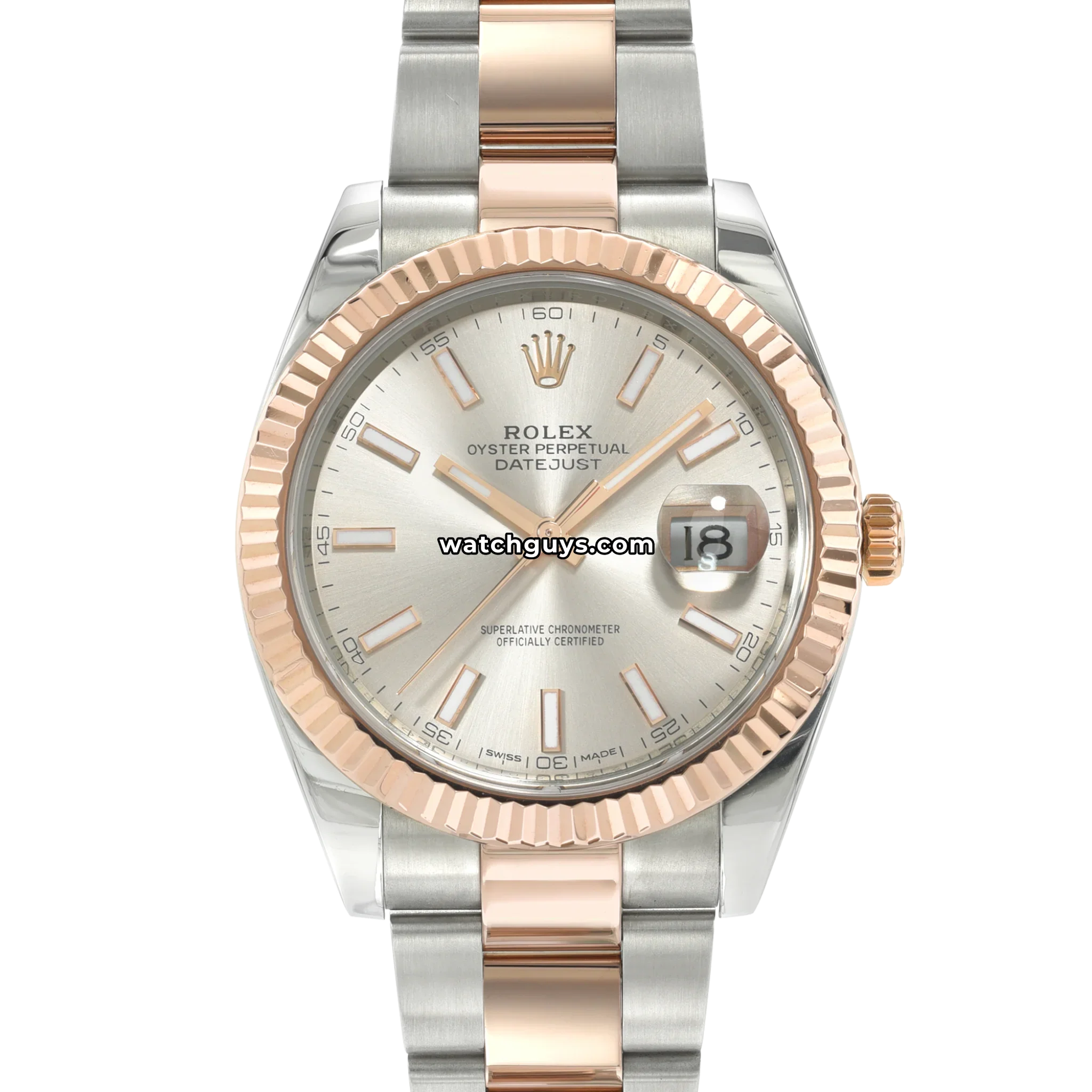 Rolex Datejust 126331 Sundust Oyster