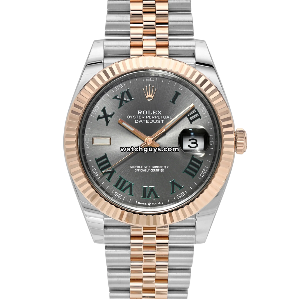 Rolex Datejust 126331 Wimbledon Jubilee
