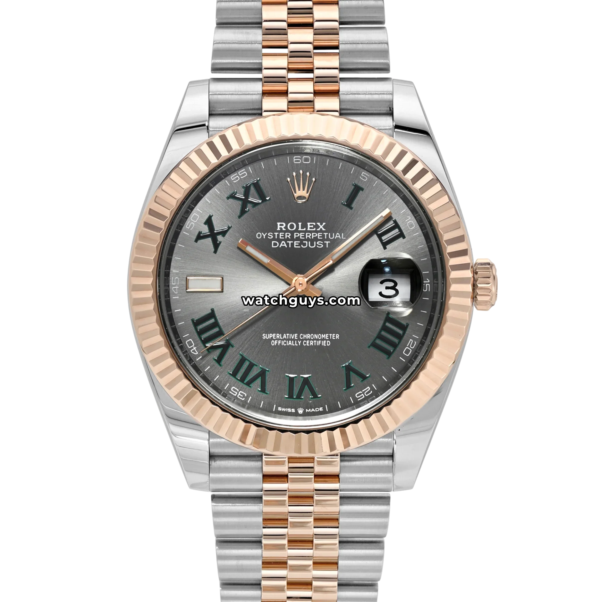 Rolex Datejust 126331 Wimbledon Jubilee