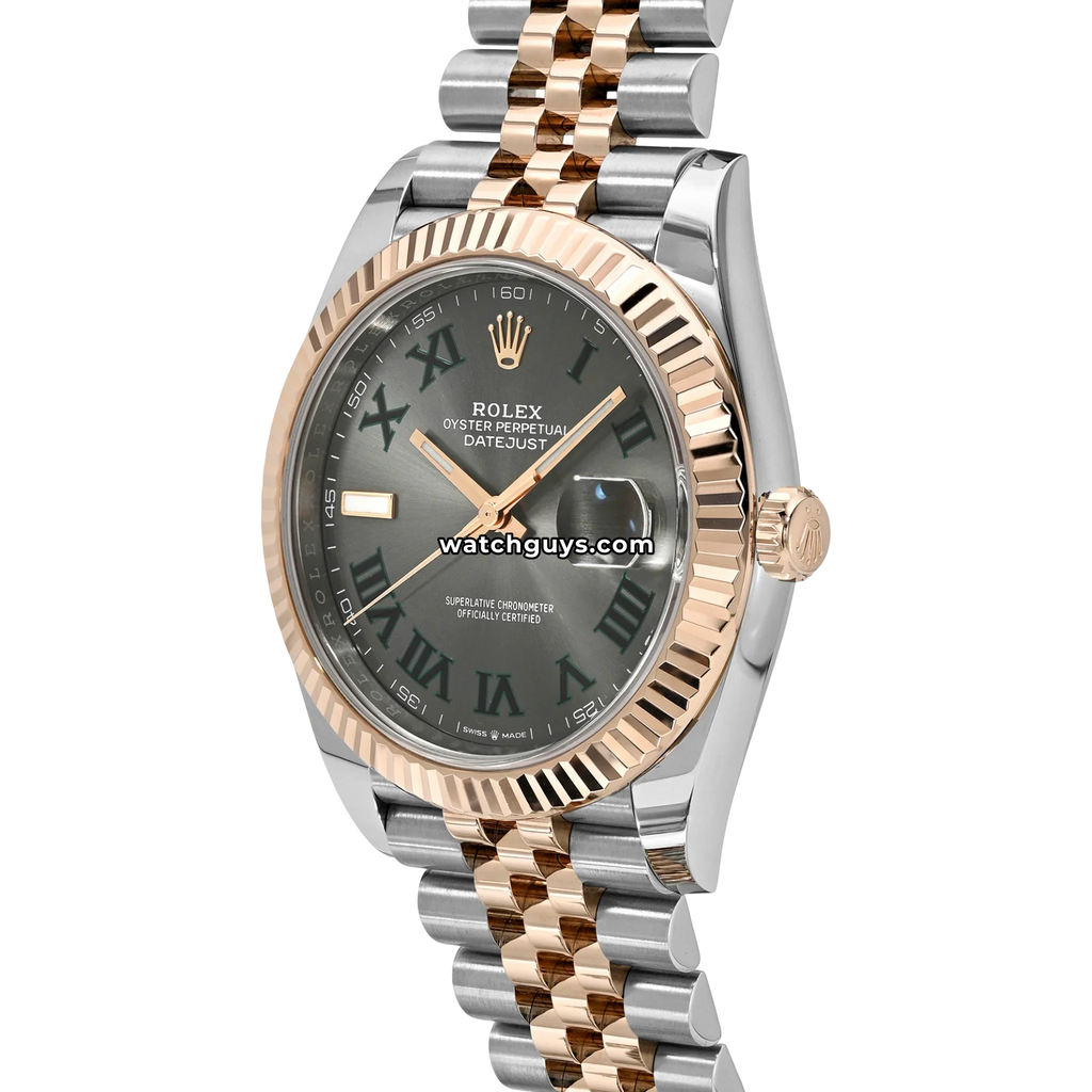 Rolex Datejust 126331 Wimbledon Jubilee
