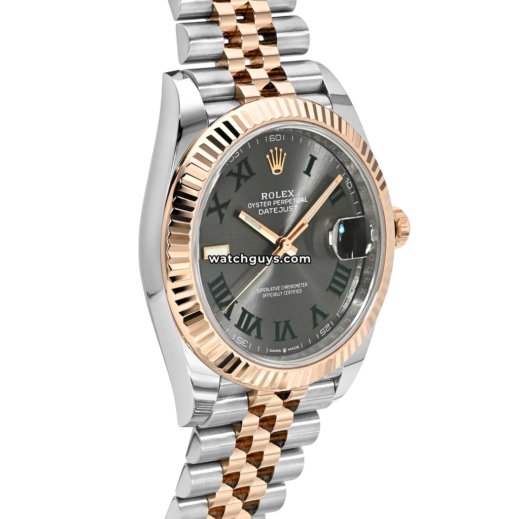 Rolex Datejust 126331 Wimbledon Two Tone Jubilee