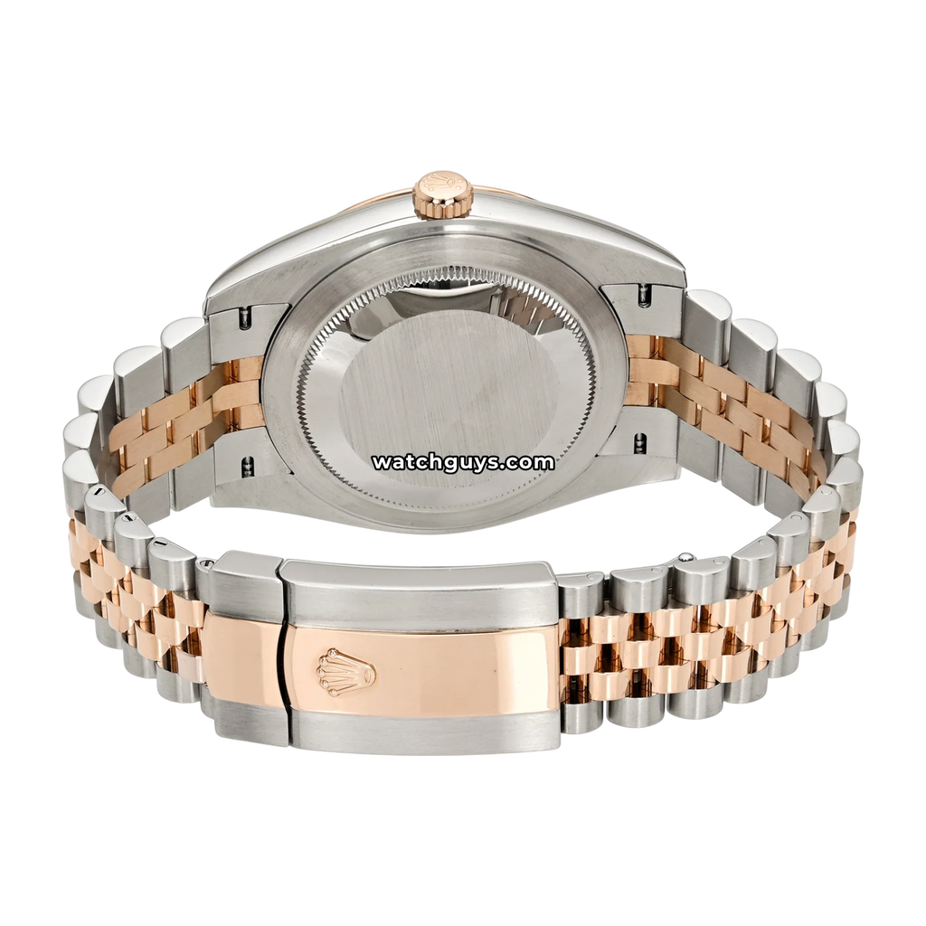 Rolex Datejust 126331 Wimbledon Two Tone Jubilee