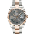 Rolex Datejust 126331 Wimbledon Oyster