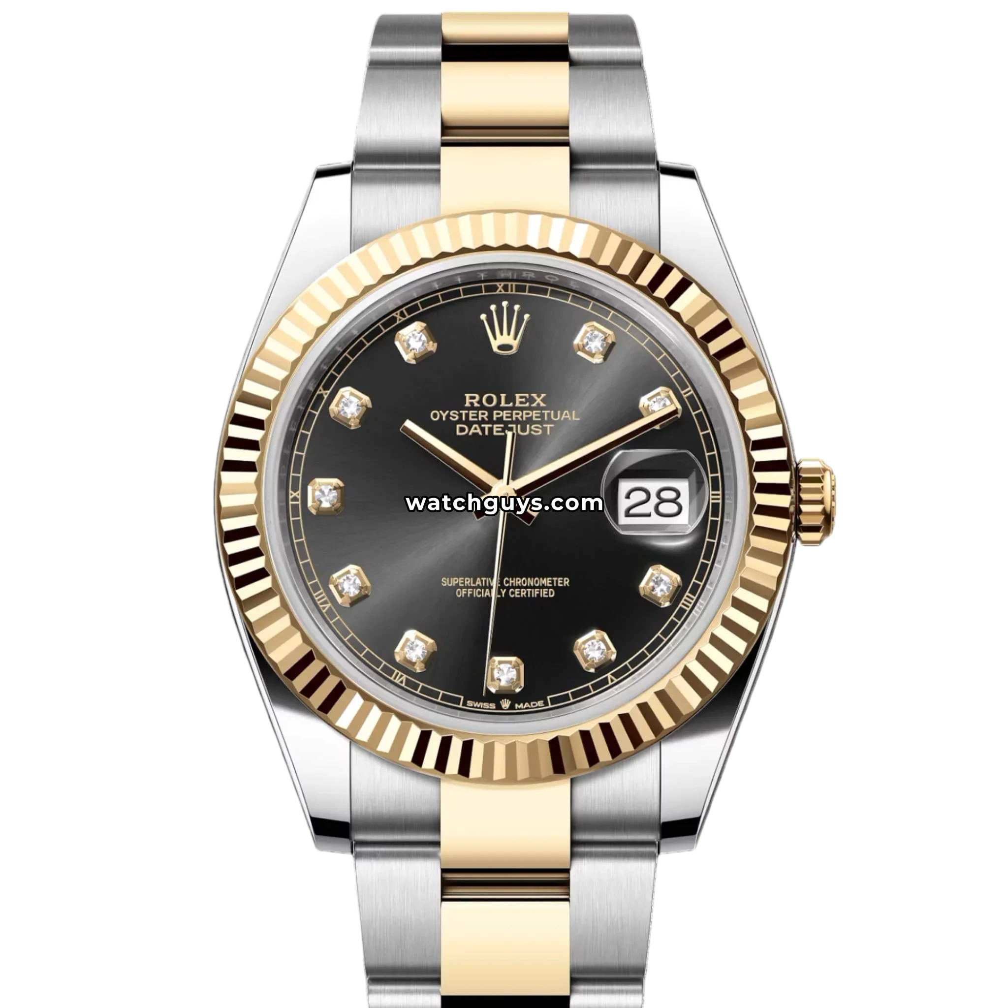 Rolex Datejust 126333 Black Diamond
