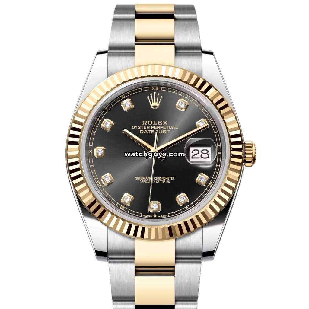 Rolex Datejust 126333 Black Diamond Oyster