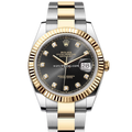 Rolex Datejust 126333 Black Diamond Oyster