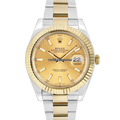 Rolex Datejust 126333 Champagne Oyster