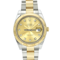 Rolex Datejust 126333 Champagne Diamond Oyster