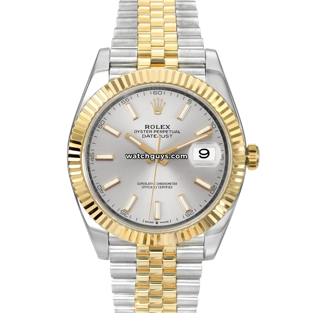 Rolex Datejust 126333 Silver