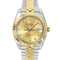 Rolex Datejust 126333 Steel & Yellow Gold Diamond