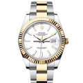 Rolex Datejust 126333 White Oyster