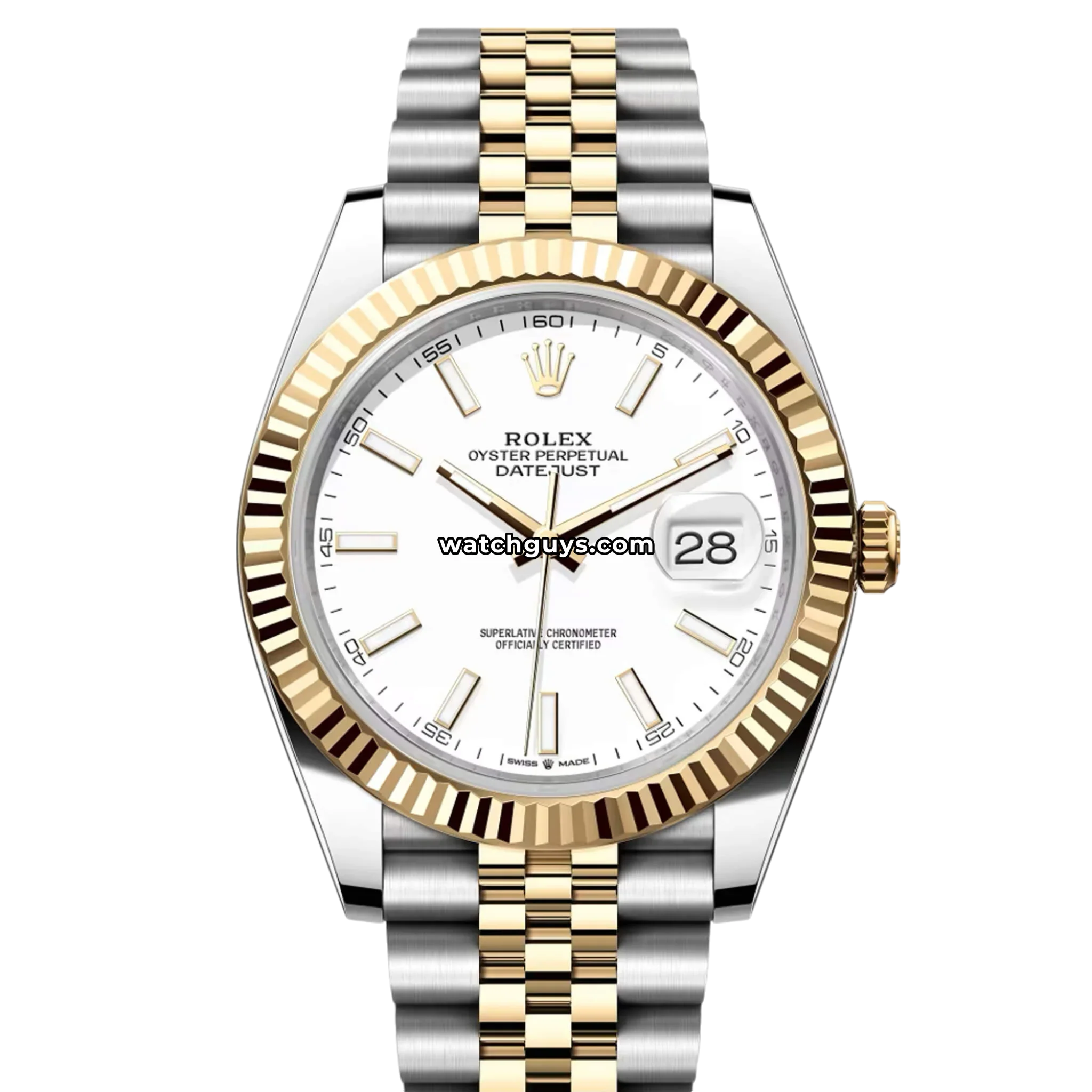 Rolex Datejust 126333 White