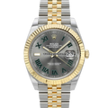 Rolex Datejust 126333 Wimbledon Jubilee
