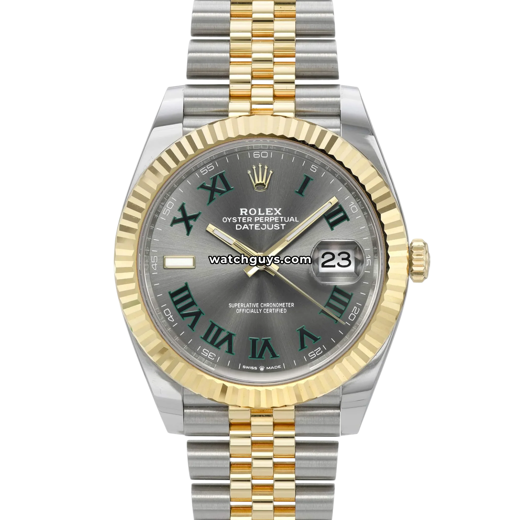 Rolex Datejust 126333 Wimbledon Jubilee