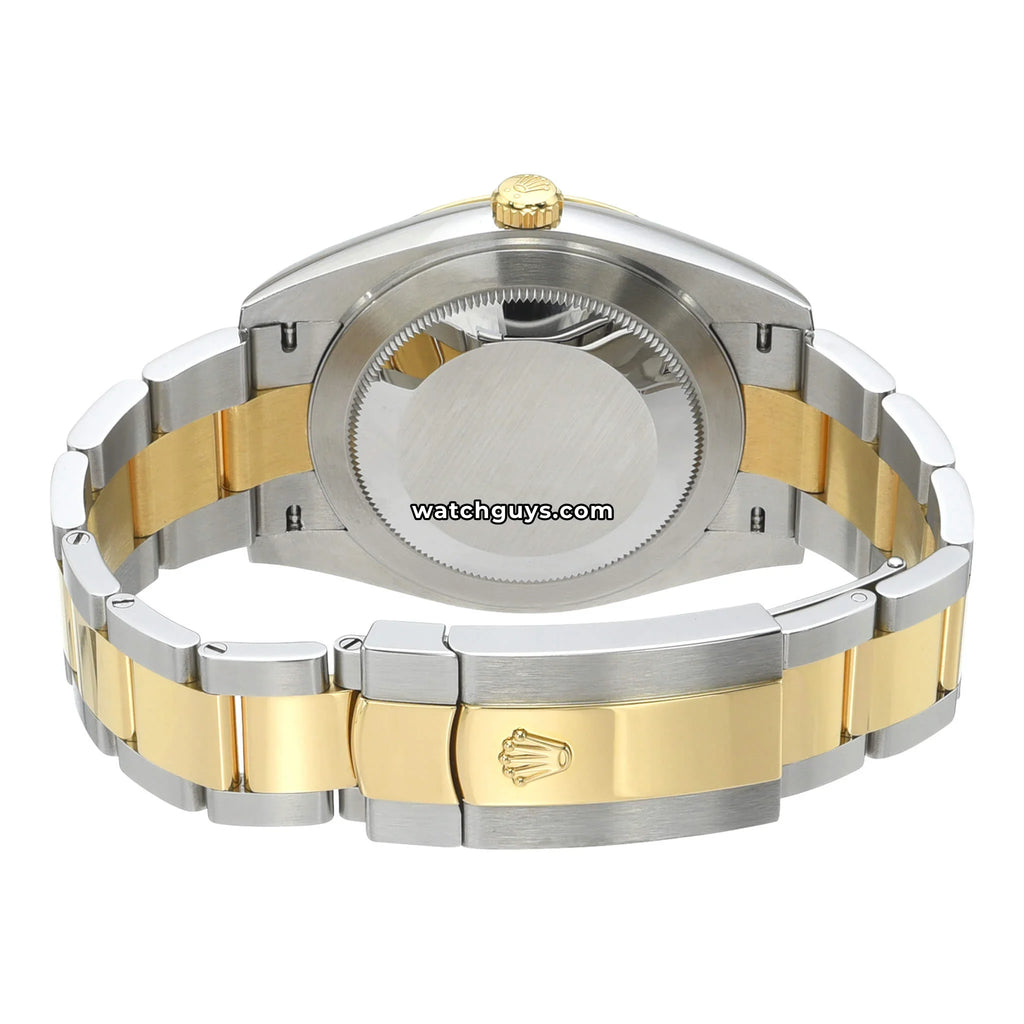 Rolex Datejust 126333 Wimbledon Oyster