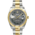 Rolex Datejust 126333 Wimbledon Two Tone Oyster