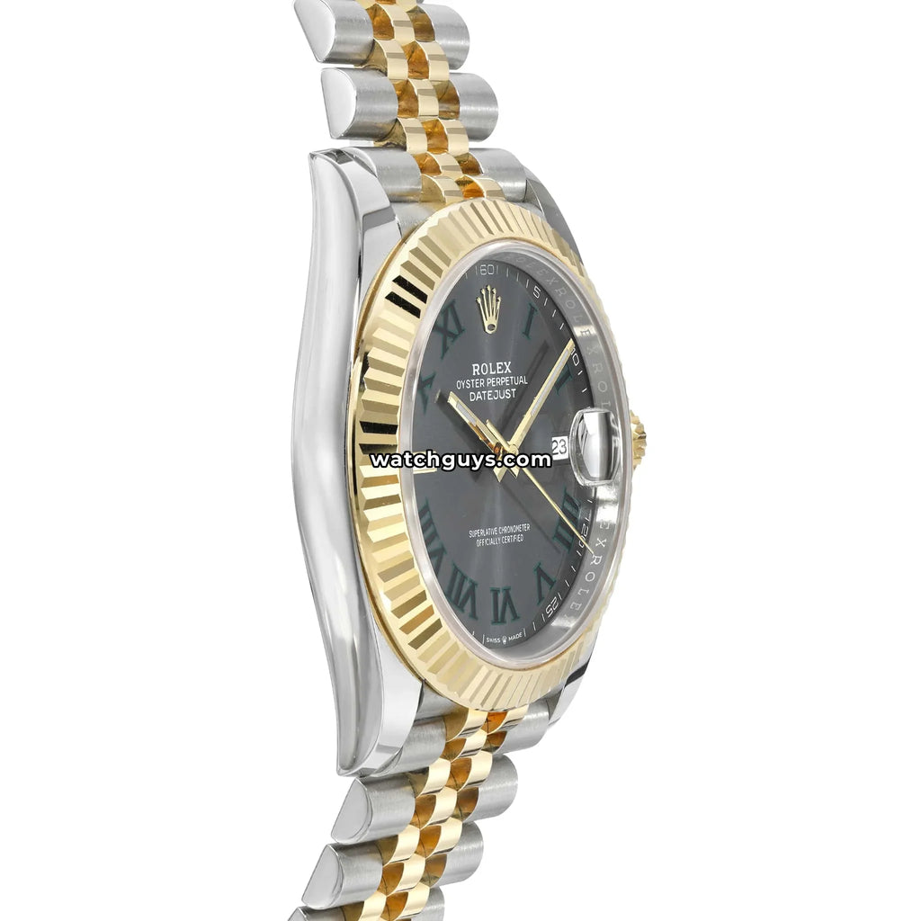 Rolex Datejust 126333 Wimbledon