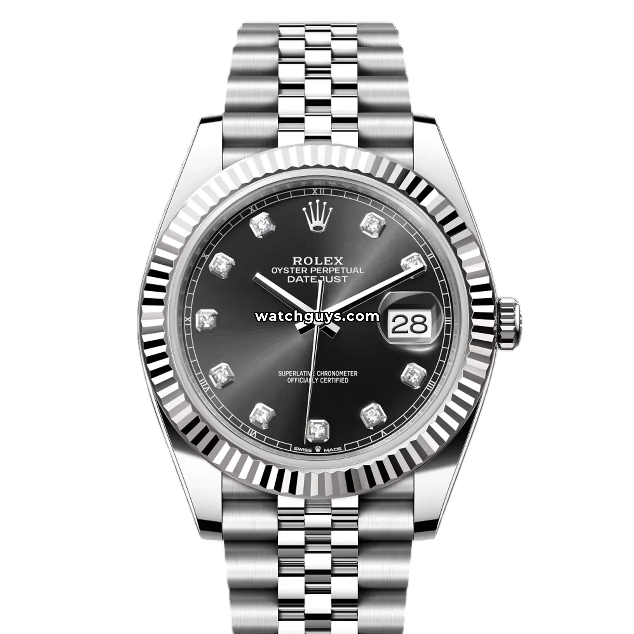 Rolex Datejust 126334 Black Diamond
