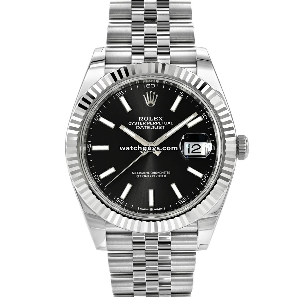 Rolex Datejust 126334 Black Jubilee