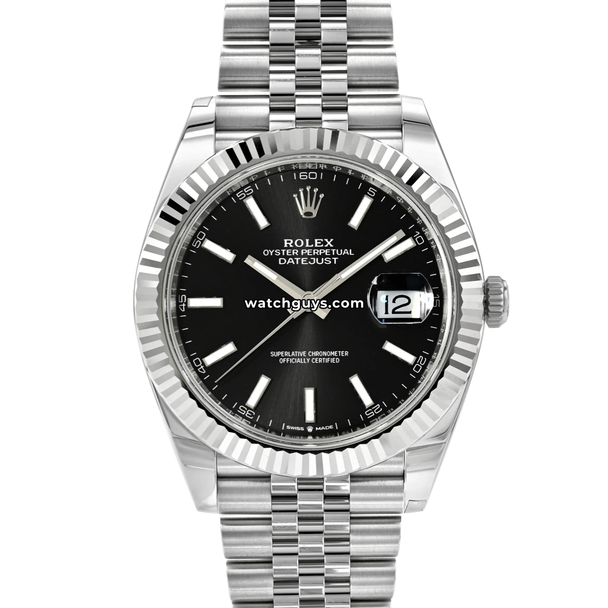 Rolex Datejust 126334 Black Jubilee