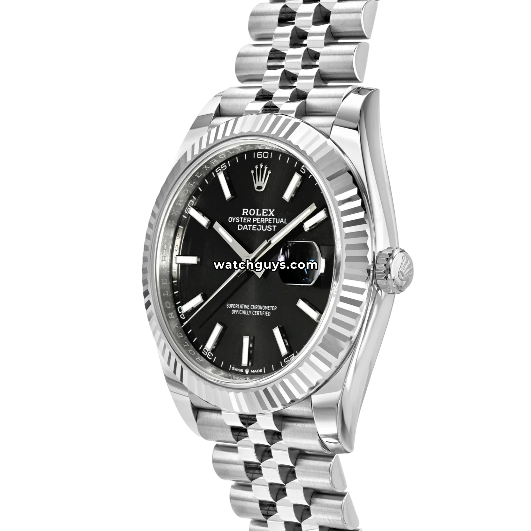 Rolex Datejust 126334 Black Jubilee