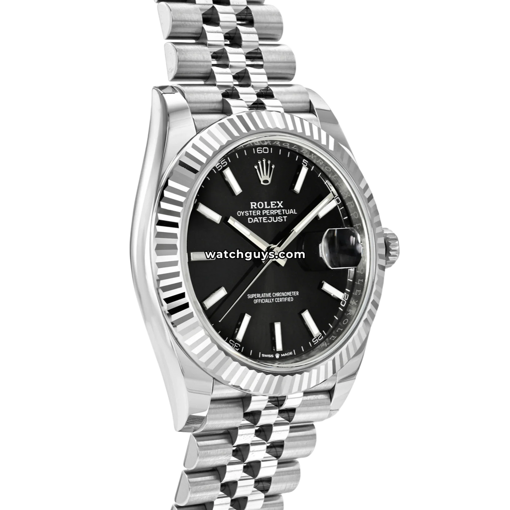 Rolex Datejust 126334 Black Jubilee