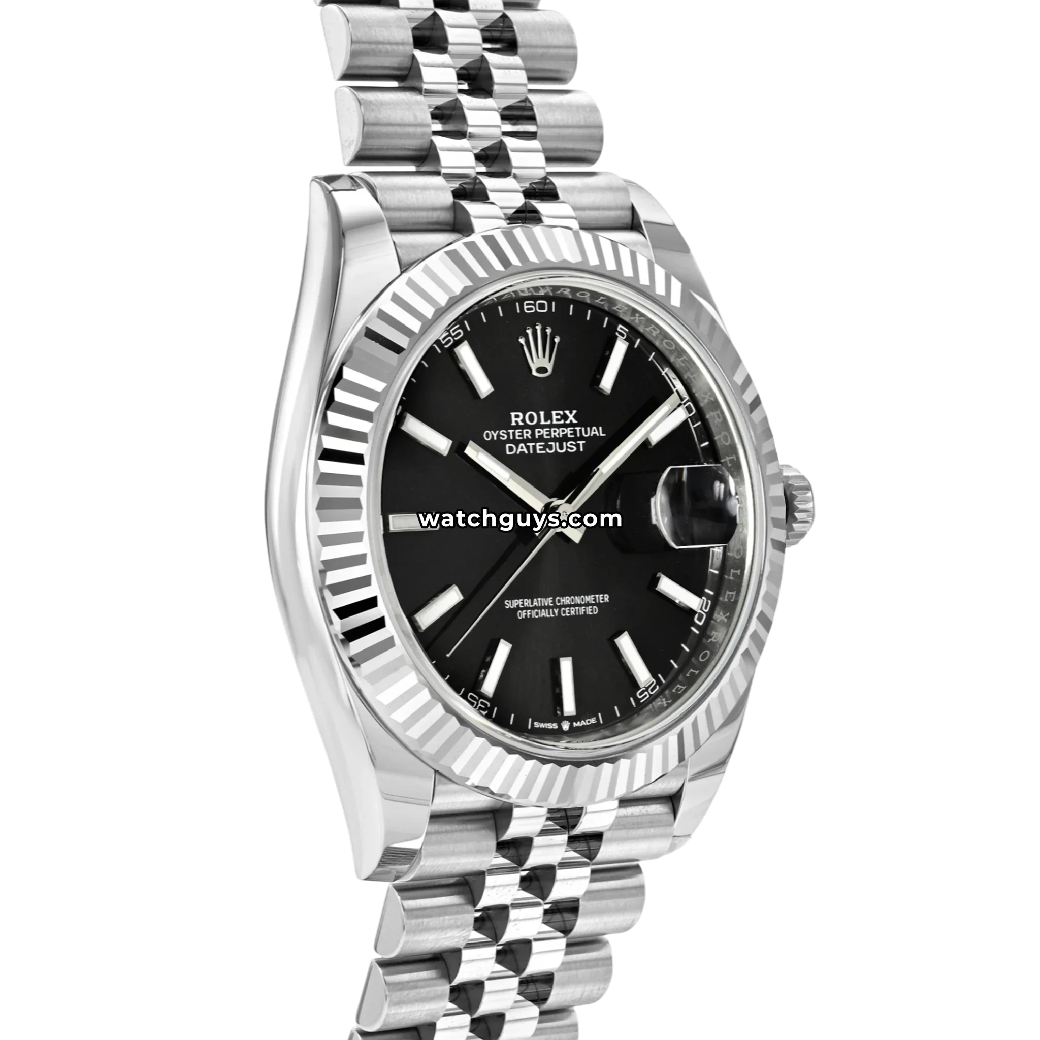 Rolex Datejust 126334 Black Jubilee