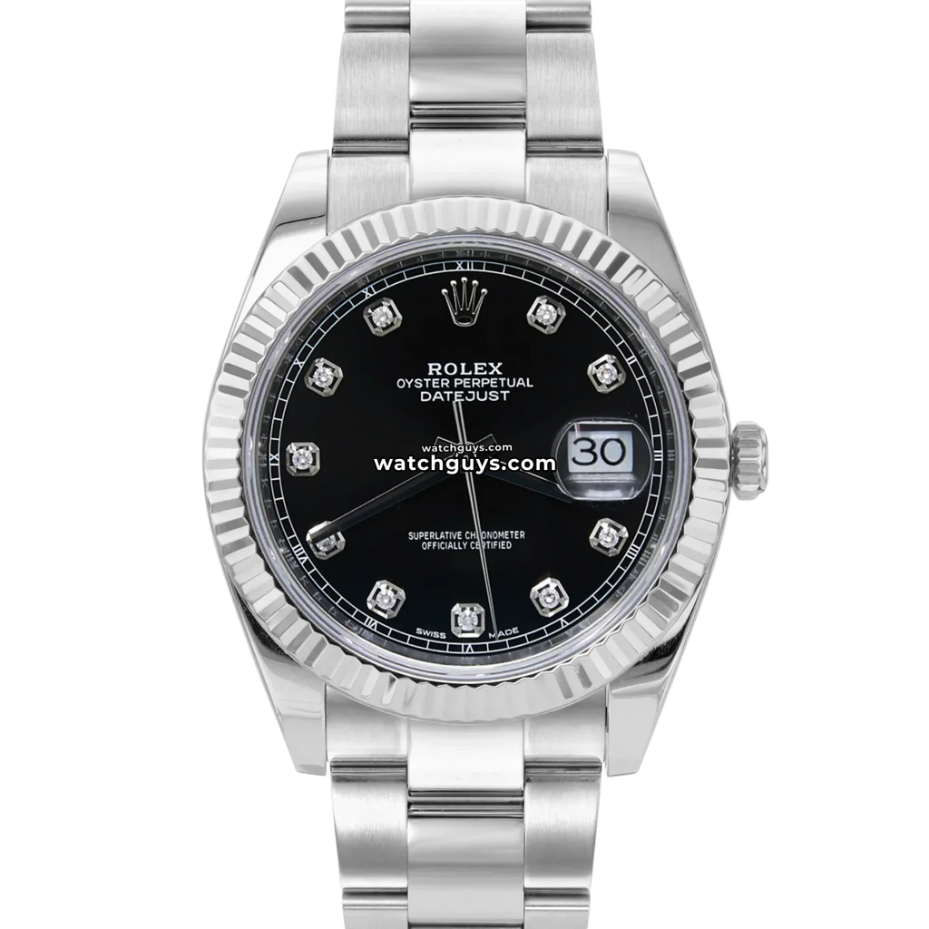 Rolex Datejust 126334 Black Diamond
