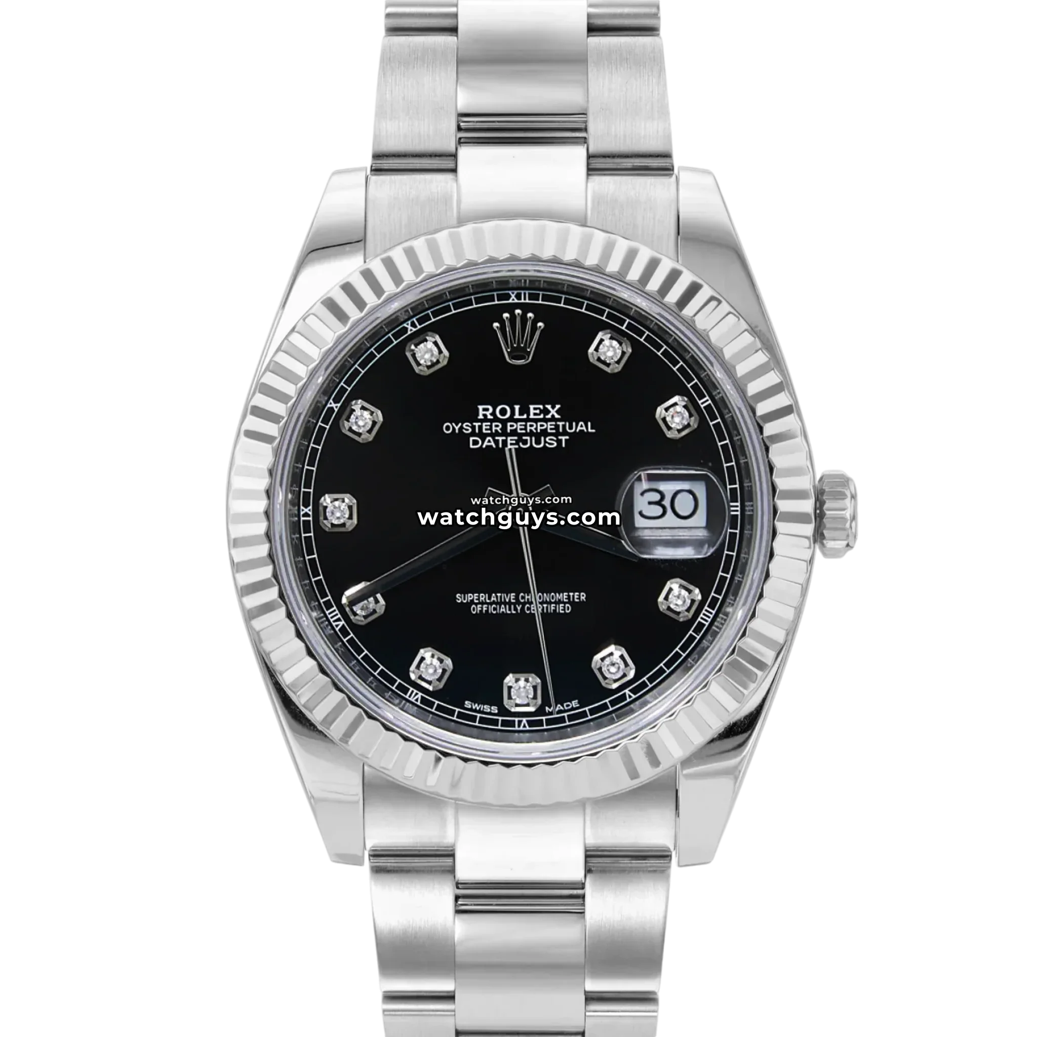 Rolex Datejust 126334 Black Diamond