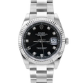 Rolex Datejust 126334 Black Diamond Oyster