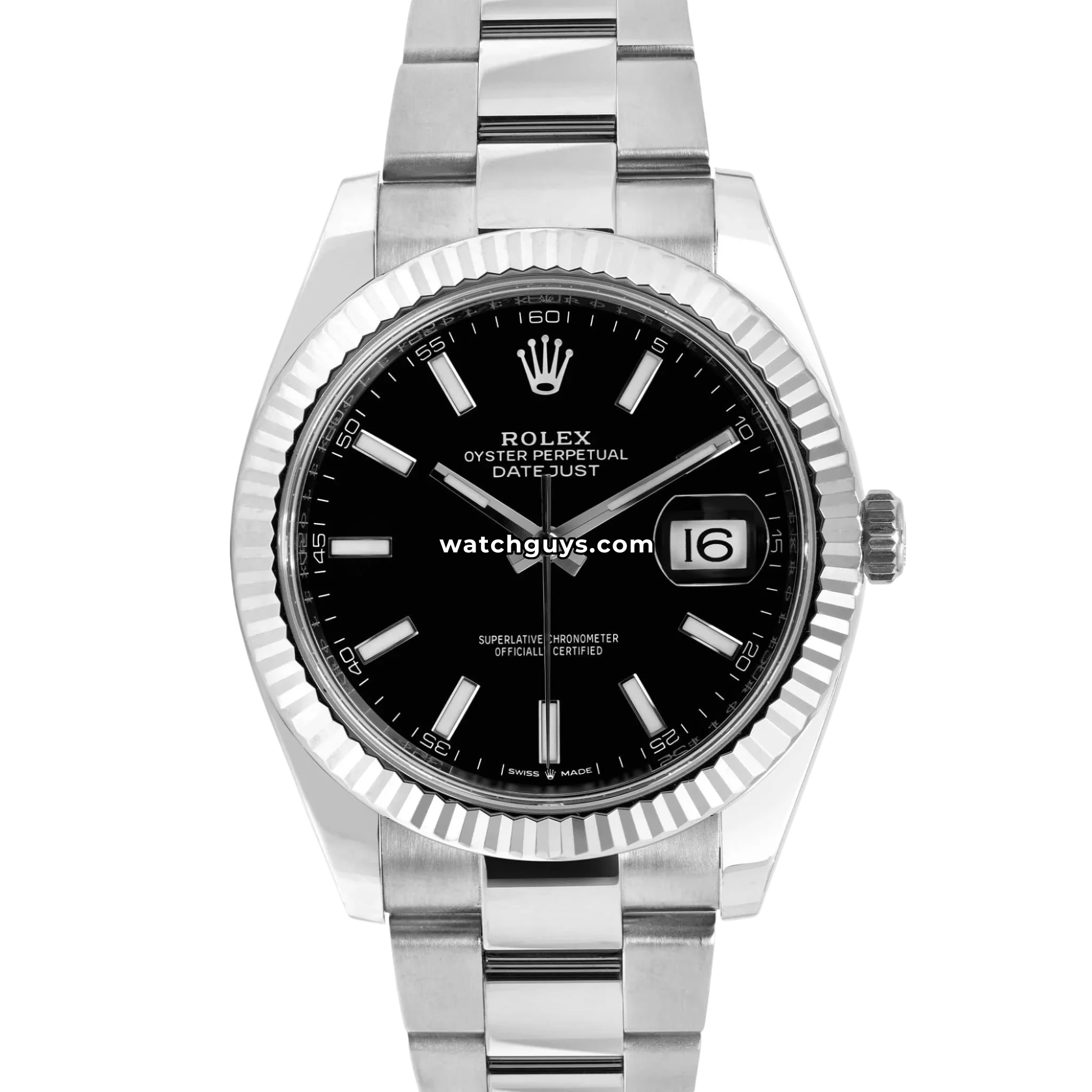Rolex Datejust 126334 Black