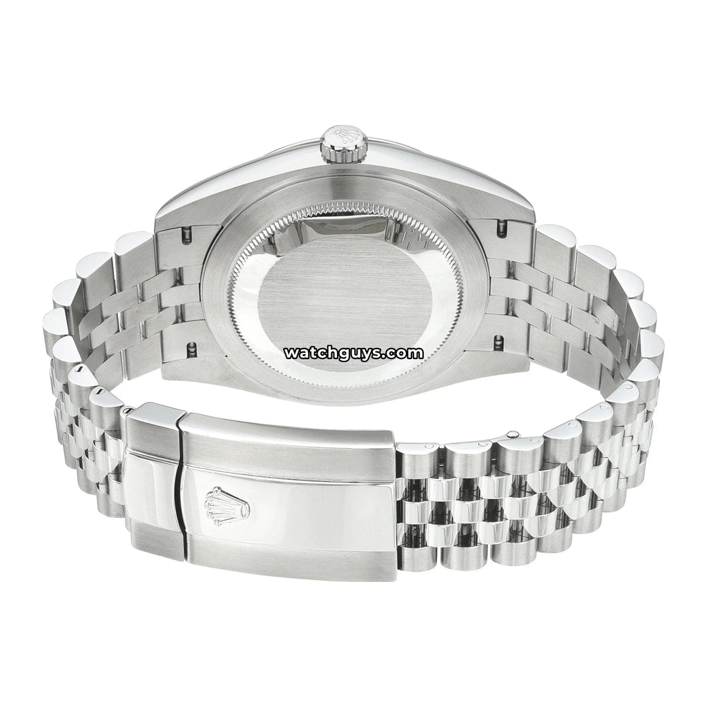 Rolex Datejust 126334 Blue Index Jubilee