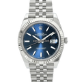 Rolex Datejust 126334 Blue Stainless Steel