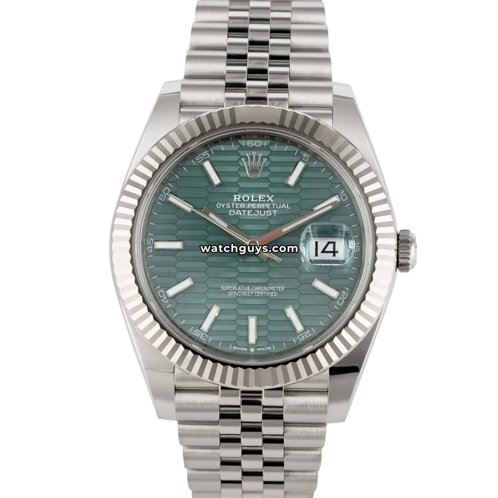 Rolex Datejust 126334 Green Motif