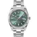 Rolex Datejust 126334 Green Dial Oyster