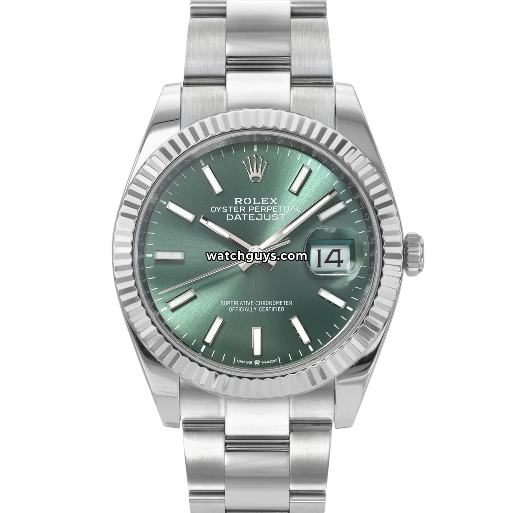 Rolex Datejust 126334 Green Oyster