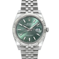 Rolex Datejust 126334 Mint Green Jubilee